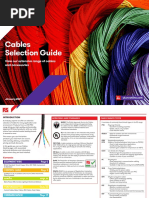 Cables Selection Guide: View Our Extensive Range of Cables and Accessories