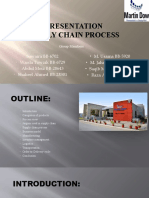 SCM Assignment Martin Dow Process Flow