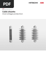 Cable Sheaths Overvoltage Protection, ABB