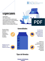 Fórmulas Especiales