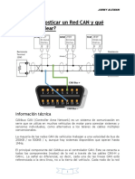 Diagnosticar Un Red CAN