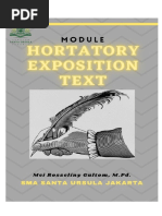 Hortatory Exposition Module (Ms. Mei Rosseliny) - Class