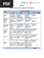 RÚBRICA Taller Matemático 01