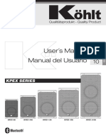 (Kpex Series - Kohlt) User Manual Eng - Spa