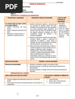 SESIONES DE JULIO 4° GRADO (Reparado)