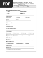 Drug Information Request Form