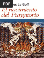 Le Goff Jacques - El Nacimiento Del Purgatorio