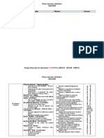 Plano Anual de Atividades 2019 - 2020