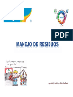 Residuos Peligrosos, de Manejo Especial y Peligrosos