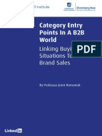 Category Entry Points in A B2B World