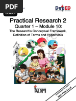 Practical Research 2 Module 10