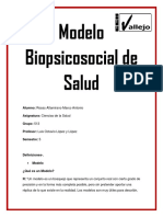 Modelo Biopsicosocial