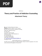 Theory and Practice of Addiction Counseling I1686