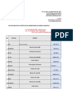 Formato de Reactivos LQA