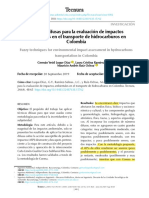 Técnicas Difusas para La Evaluación de Impactos