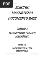 1.1. Características Del Magnetismo-Documento Base