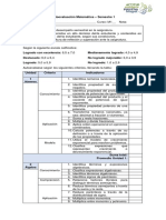 M1 - Autoevaluación Matemática