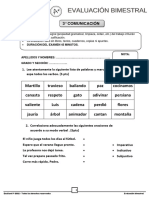 3ro-COM EXAMEN II Bim