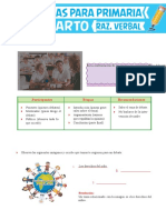 Concepto Del Debate para Cuarto Grado de Primaria