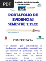 Portafolio de Evidencias Conalep Alumnos 2.21.22