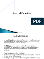 La Codificación