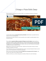 5 Clases de Pizza