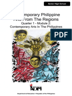 CPAR11 Q1 Mod2 Contemporary-Arts-in-the-Philippines v3