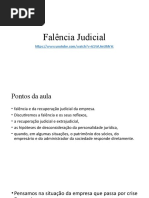 Falência Judicial