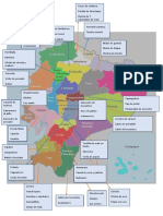 Mapa Del Ecuador y Sus Comidas