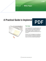 A Practical Guide To Implementing Slas: Techexcel White Paper