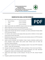 Kesepakatan Bersama Internsip