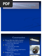 Presentation Compact Fluorescent Lighting CFL Construction and Working and Comparison