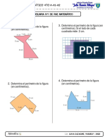 Fichas N°1 de Setiembre