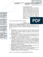 Corte Suprema de Justicia de La República Sala Penal Transitoria Recurso de Nulidad N.° 775-2021 Lima Este