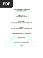 Ensayo Administración de Empresas