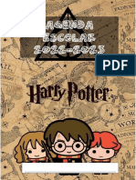 Agenda Harry Potter