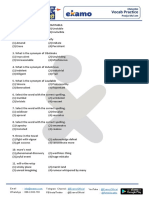 Vocab Practice - by Pooja Ma'Am