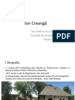 Ion Creanga