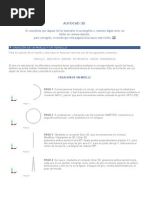 Autocad 3d Tornillo