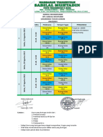 Jadwal Muhadharah