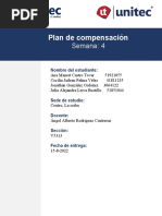 Tarea Grupo 6 Compens. II - Plan de Compensacion