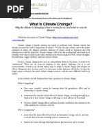 Globalization Module 7 Climate Change