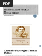 The Shoemaker's Holiday