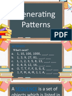 Generating Pattern v.2