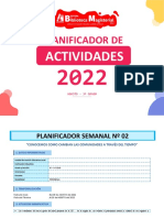 3º - GRADO PLANIFICADOR SEM 2 - Editora Biblioteca Magisterial