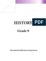 History G-9 E