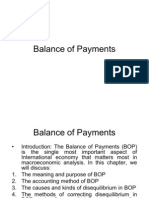 Balance of Payments