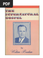 The Supernatural Gospel-William Branham