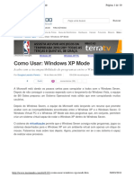 2123 Como Usar Windows XP Mode - HTM