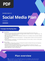 Social Media Plan